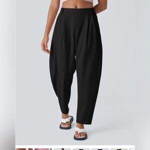 HALARA Barrel leg work Pants